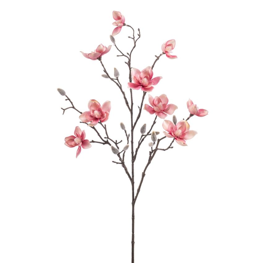 Magnolia spray pink 85cm