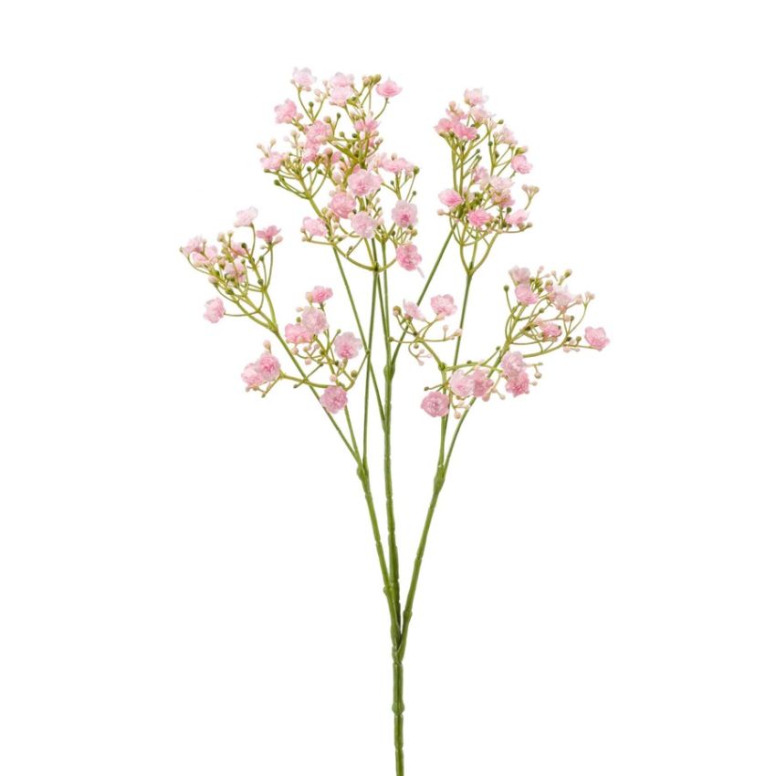 Gypsophila spray pink 68cm