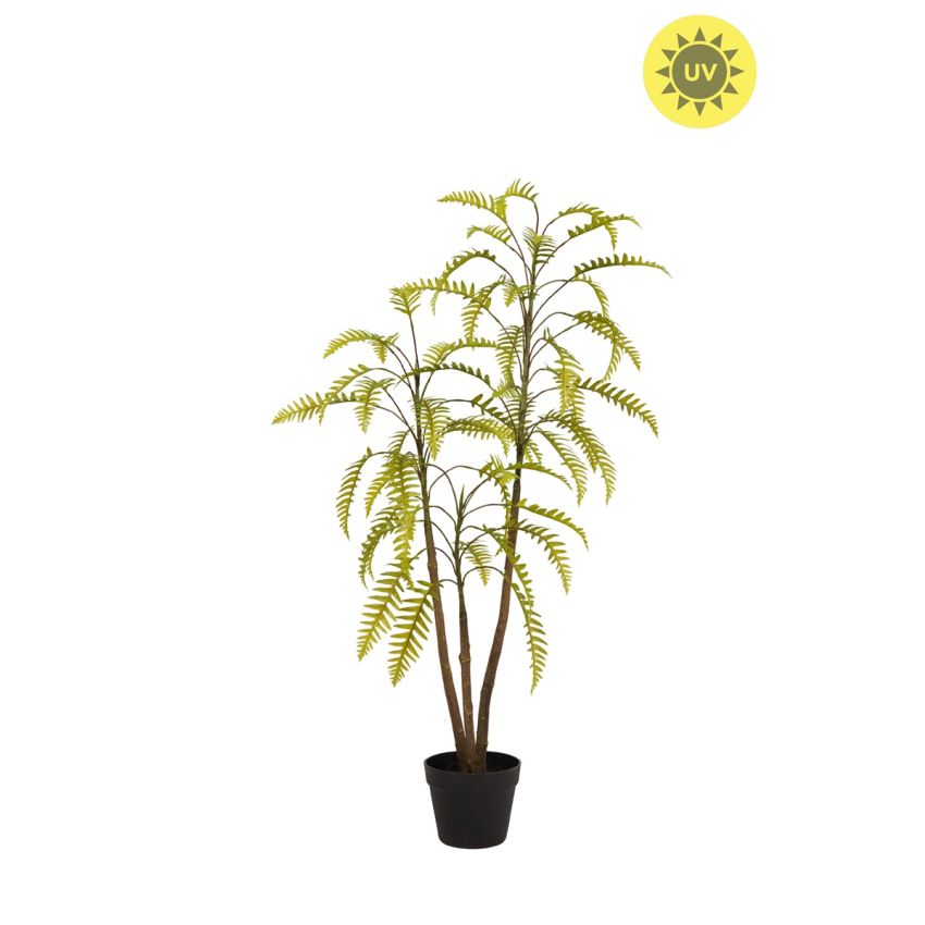 Fern plant x3 UV 120cm