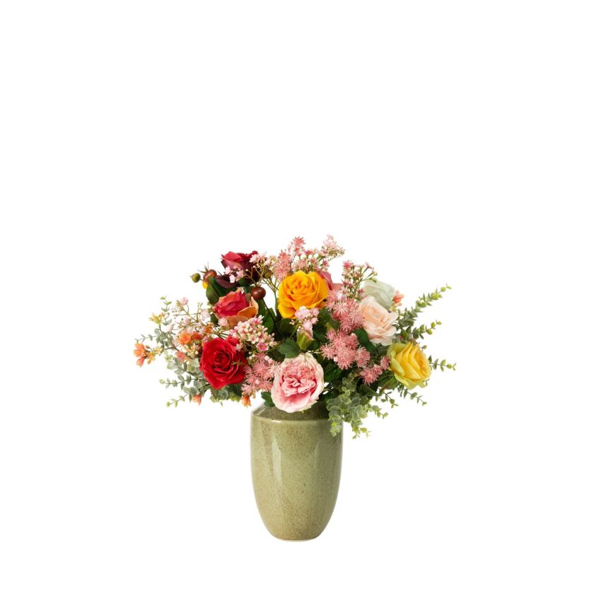 Bouquet flame roses (vase not included)