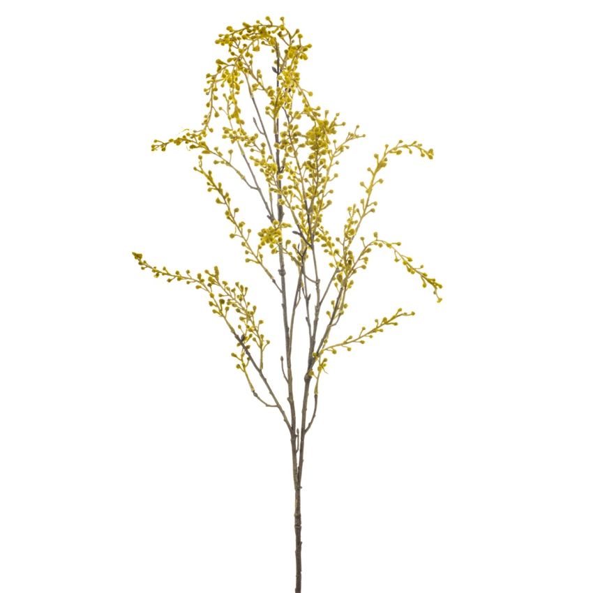 Mimosa spray green 100cm