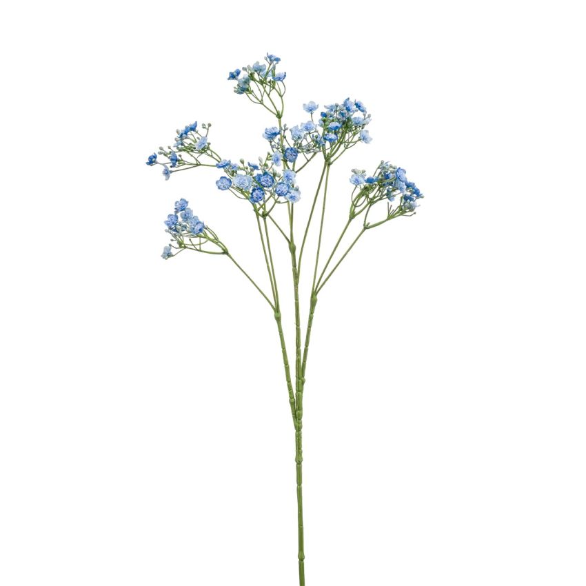 Gypsophila spray blue 68cm