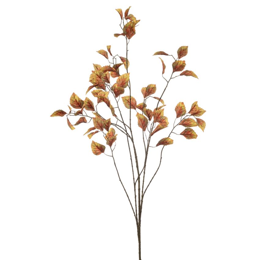 Fagus lvs spray yellow/orange 135cm