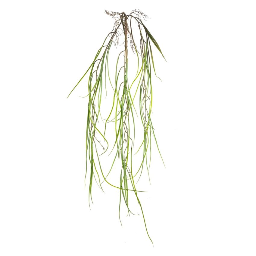 Grass hanging spray green 145cm