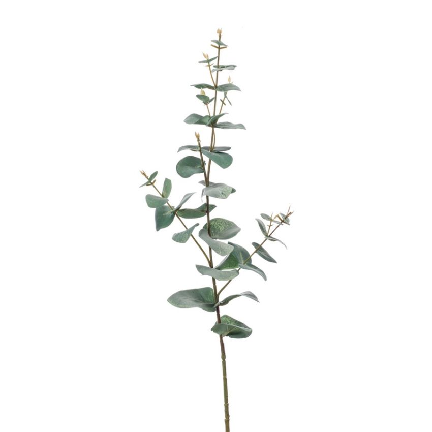 Eucalyptus spray green/grey 68cm