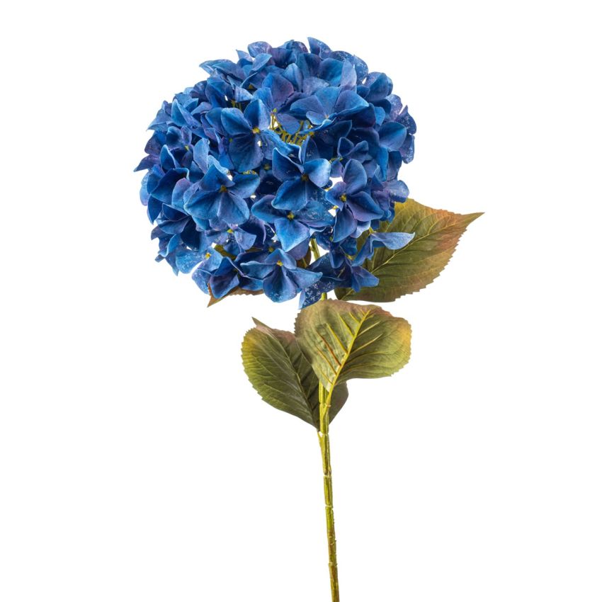 Hydrangea spray xl blue 90cm