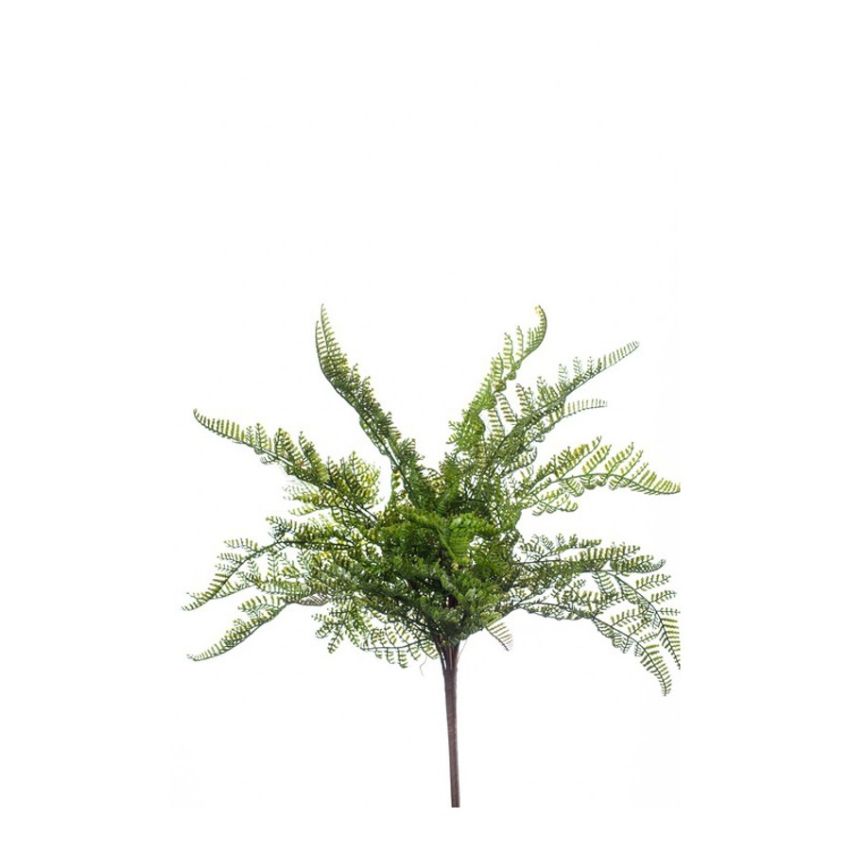 Fern forest bush green 40cm