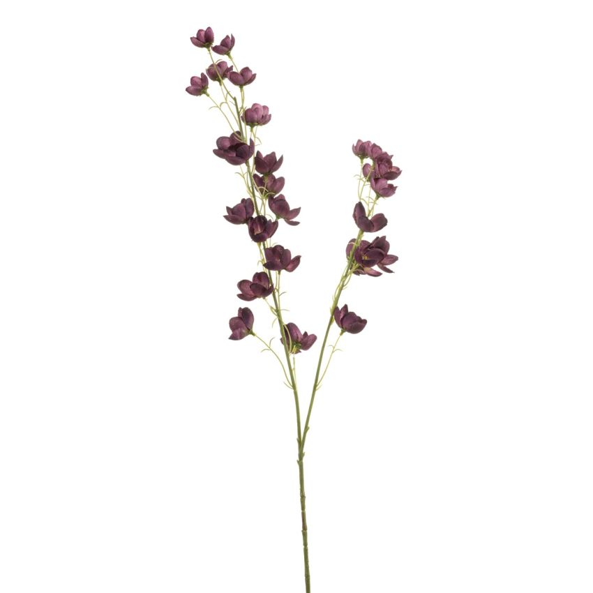 Buttercup spray purple 85cm