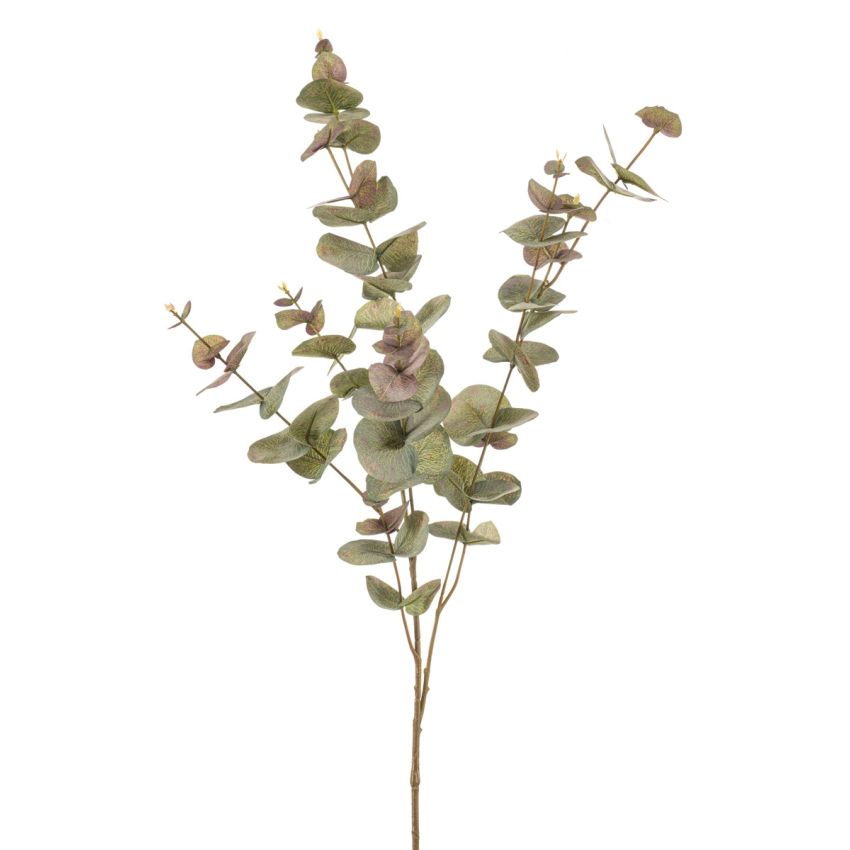 Eucalyptus spray green/grey 97cm
