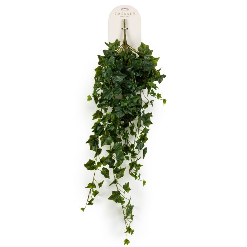 Ivy hanging bush green 100cm