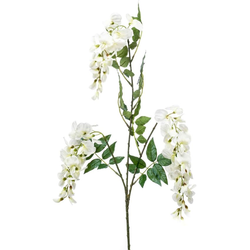 Wisteria spray cream 70cm
