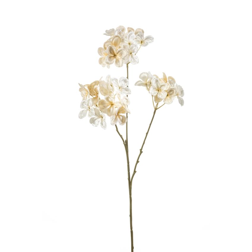 Hydrangea spray cream 72cm