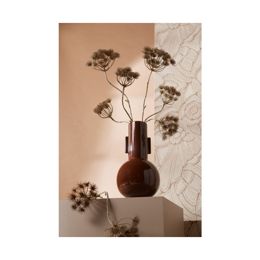 Heracleum spray lt brown 102cm