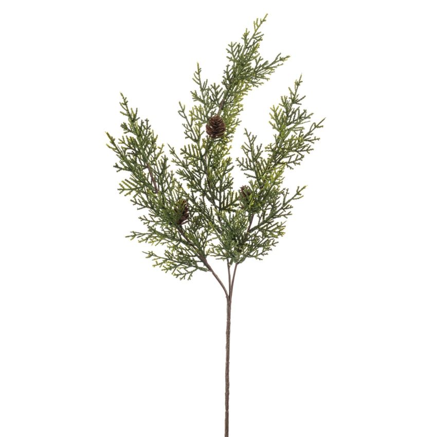 Juniperus spray x3 green 68cm