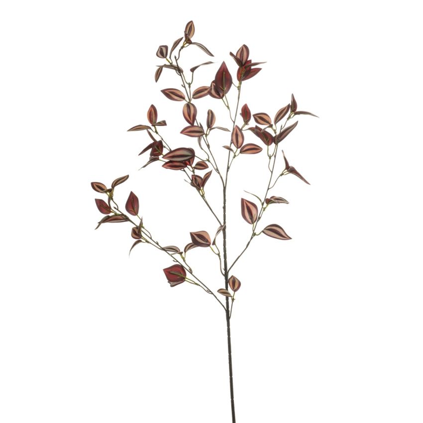 Tradescantia spray burgundy/green 80cm