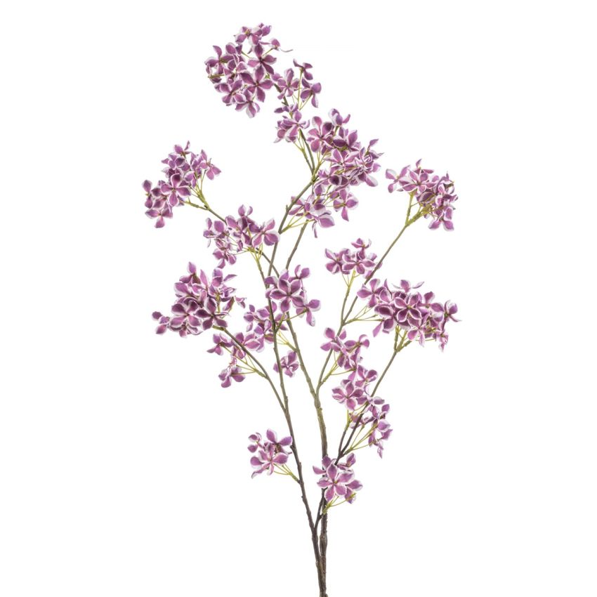 Hydrangea spray purple 115cm