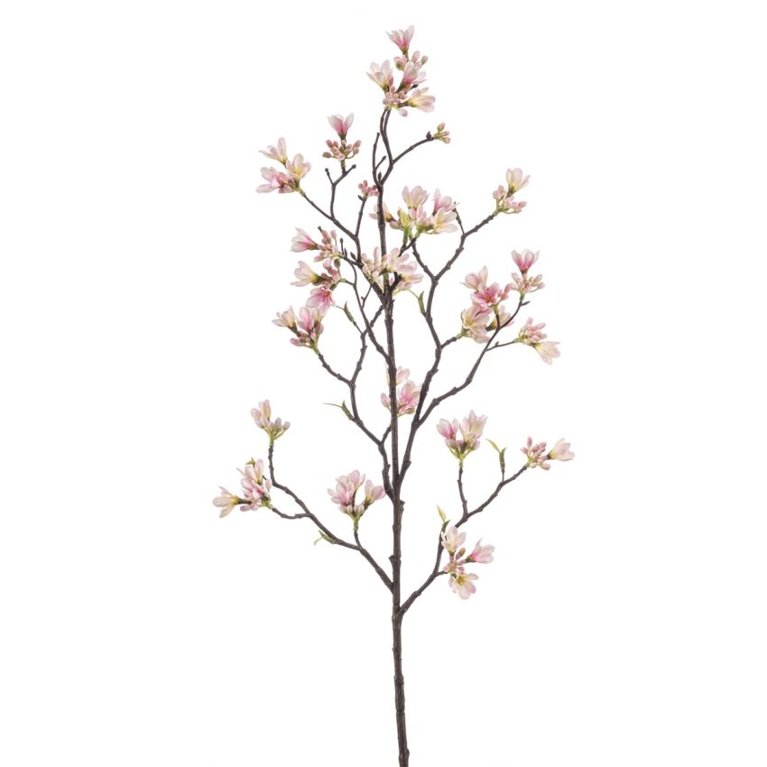 Seven sons flower spray lt pink 90cm