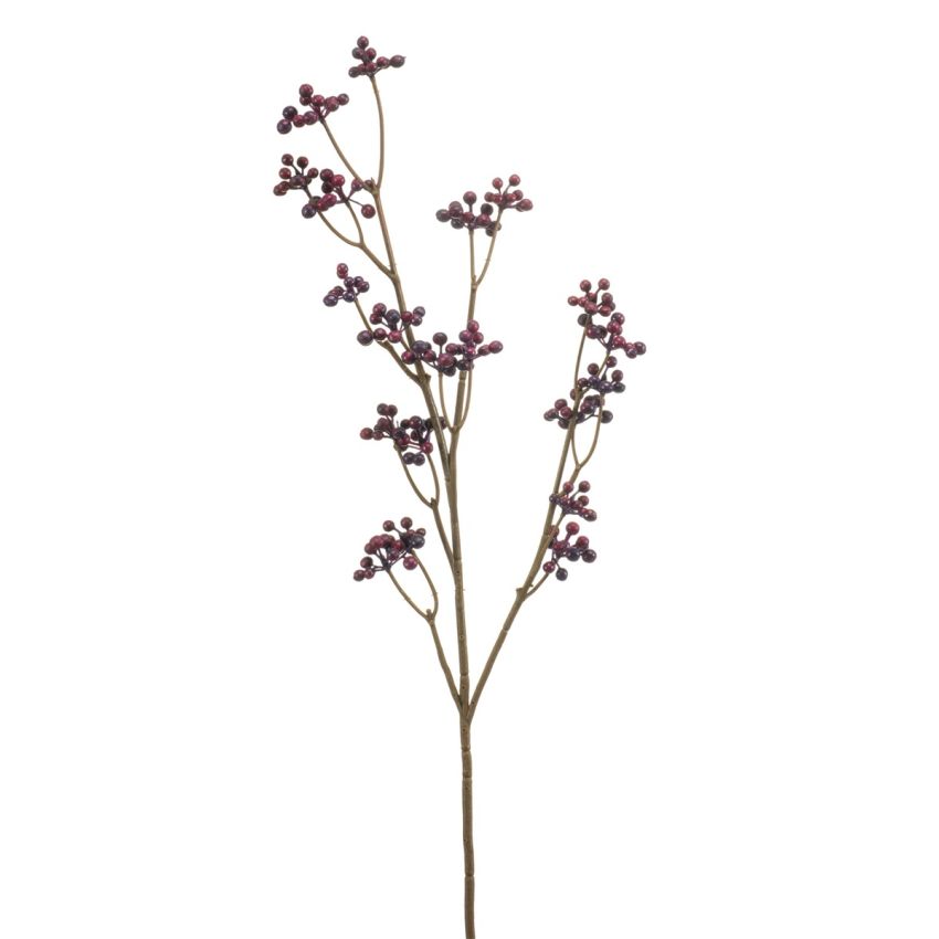 Berry spray purple 75cm