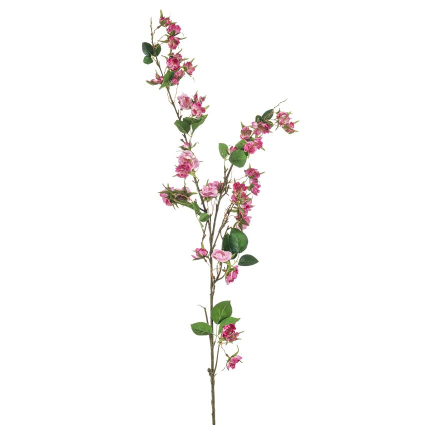 Rose mini spray pink 120cm