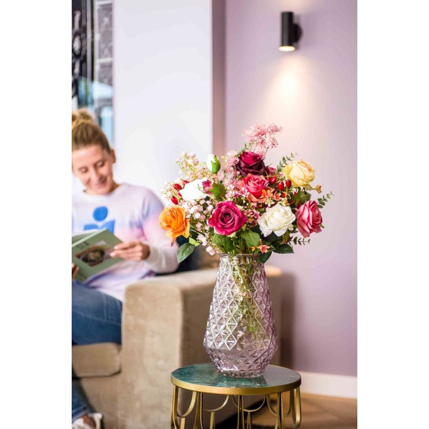 Bouquet flame roses (vase not included)