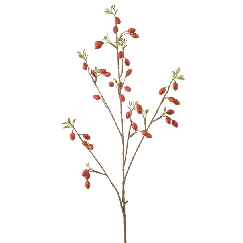 Olive  berry spray orange 100cm