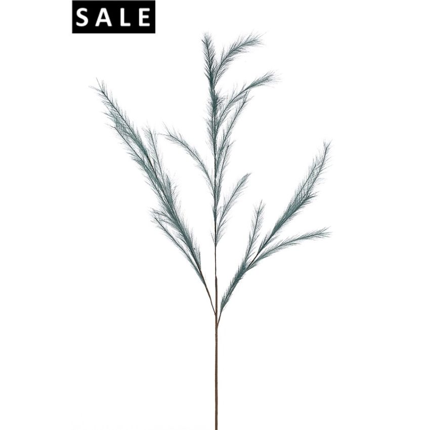 Feather spray x3 blue 130cm