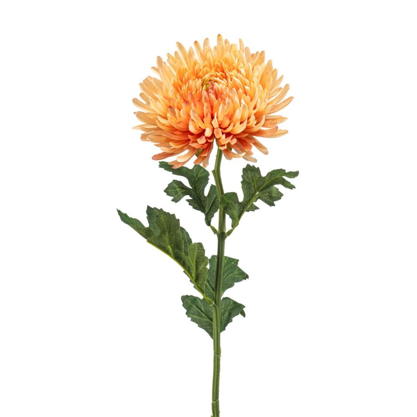 Mum spray peach 72cm