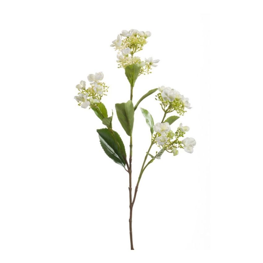 Hydrangea spray cream 75cm