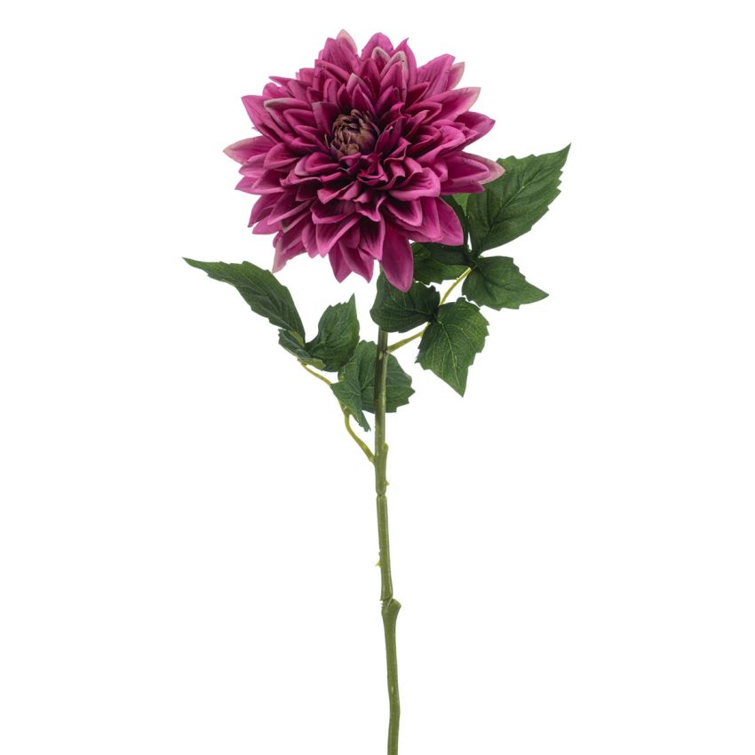Dahlia spray RT mauve 70cm