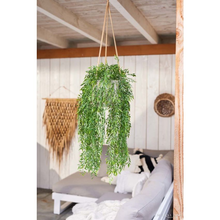 Bamboo mix hanging bush UV 80cm