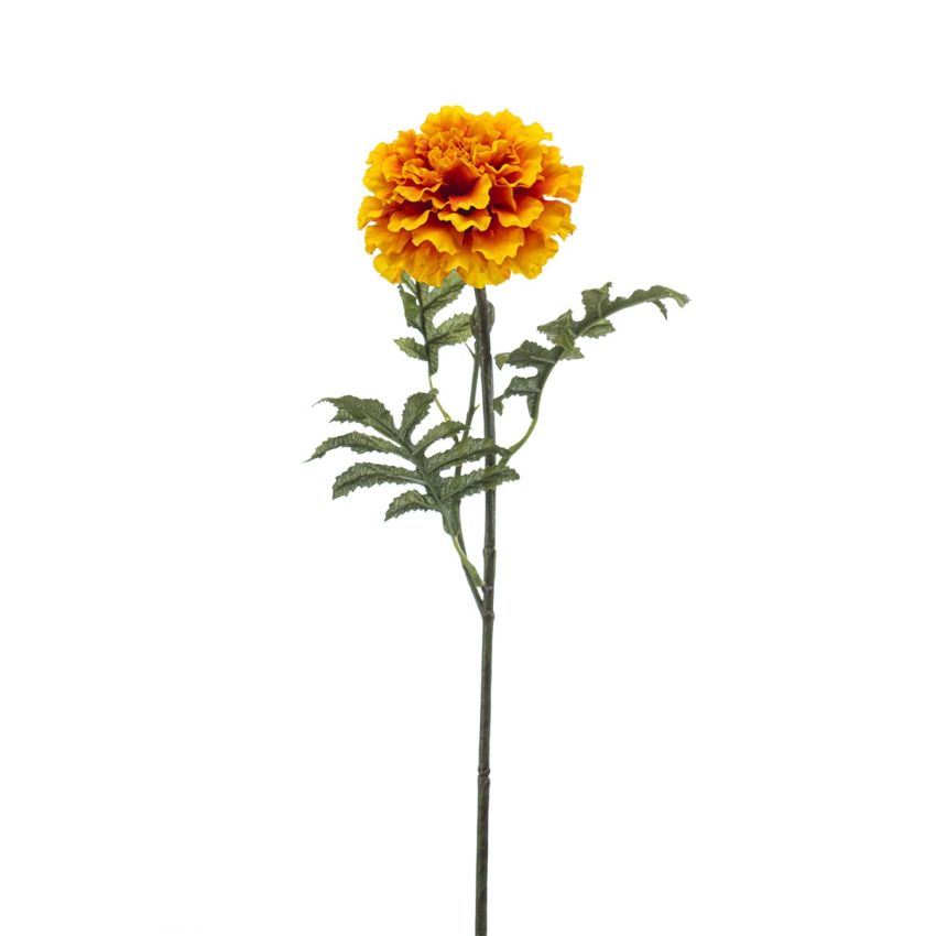 Marigold spray yellow/orange 52cm