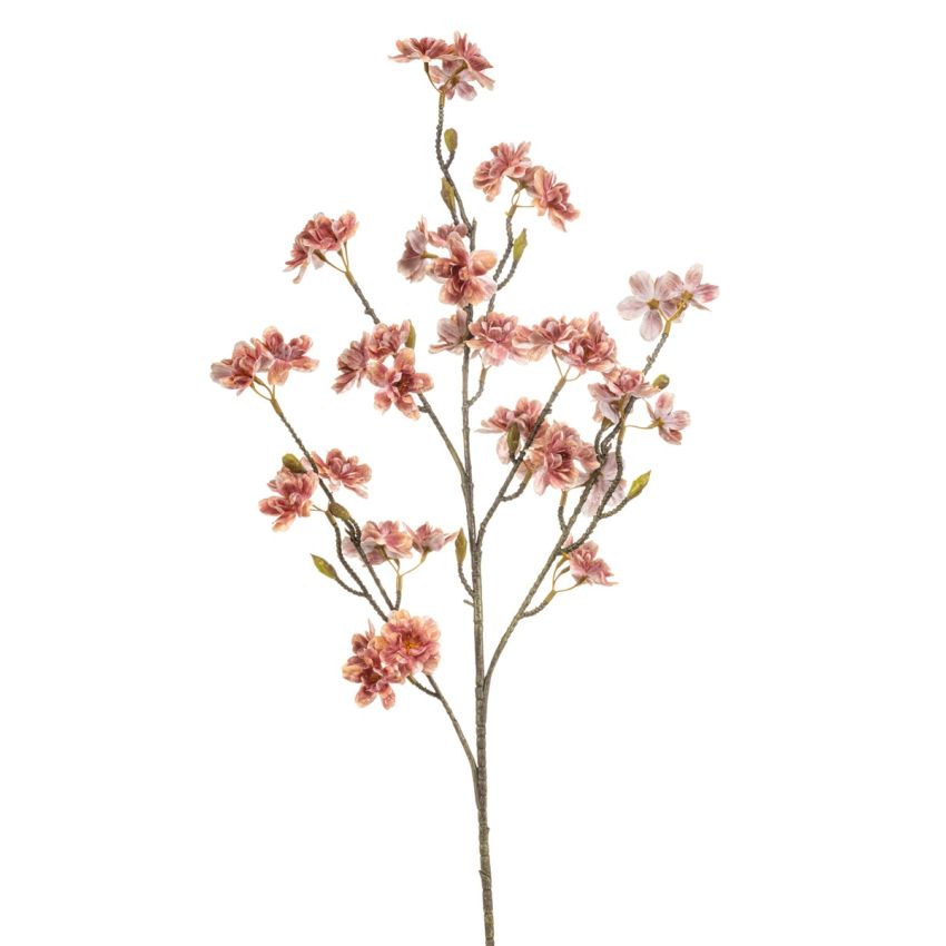 Blossom spray pink 95cm