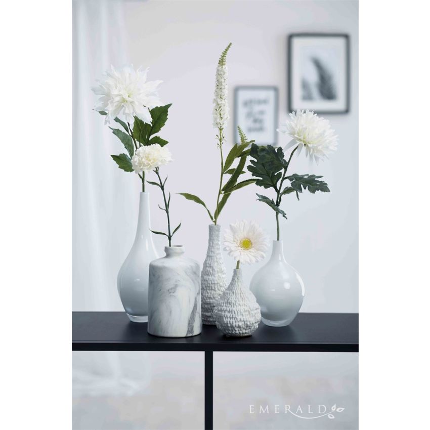 Dianthus spray white 67cm