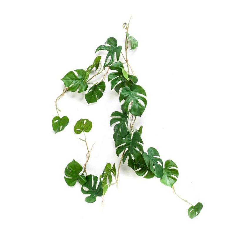 Monstera garland 110cm