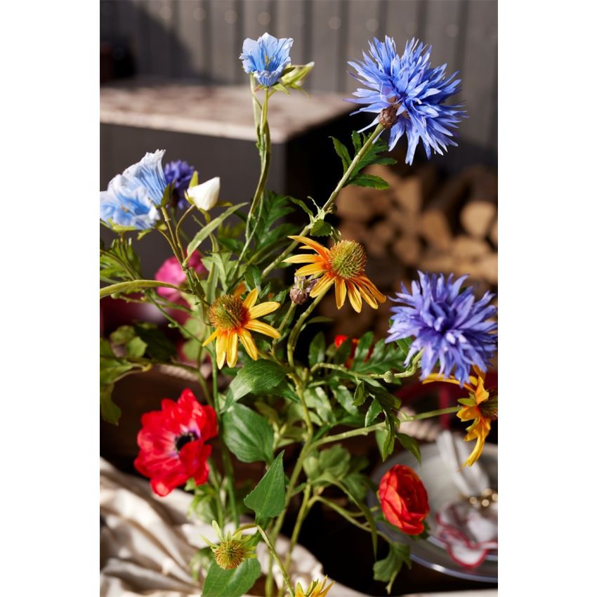 Campanula spray lt blue 65cm