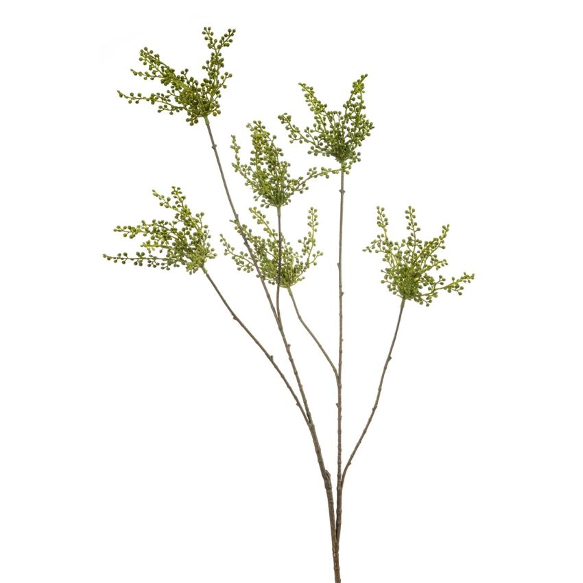 Berry spray green 120cm