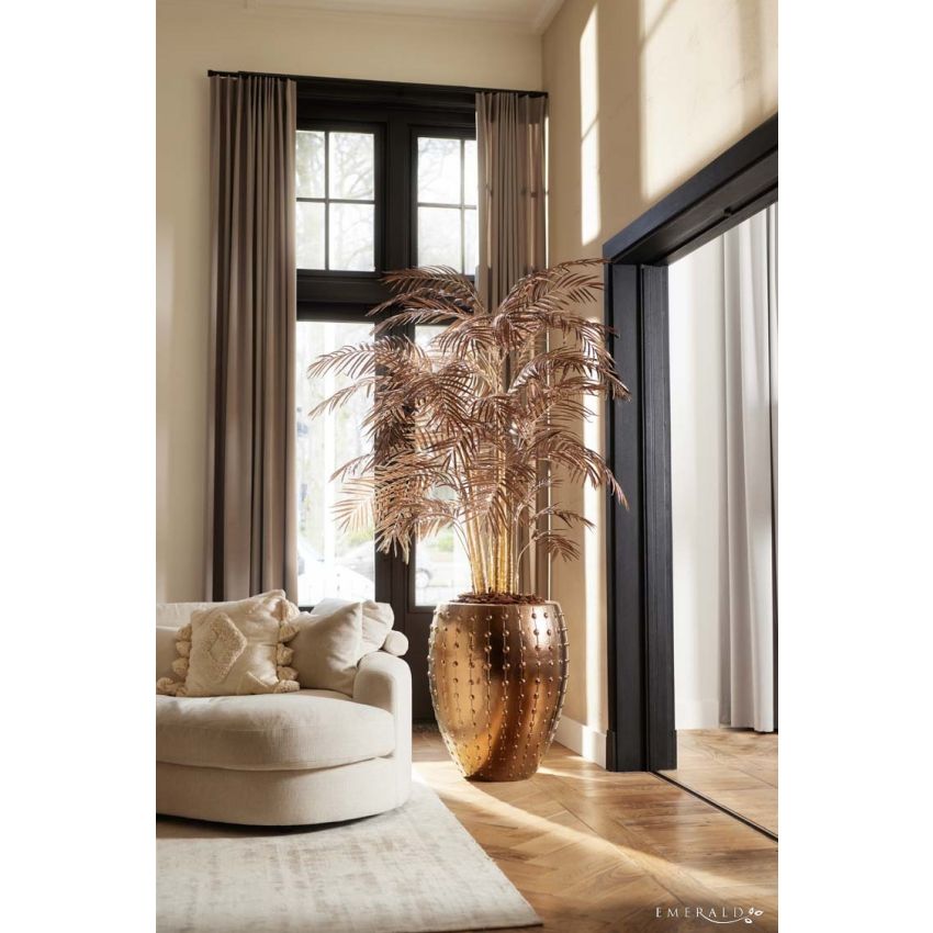 Areca palm metallic bronze 200cm/40lvs