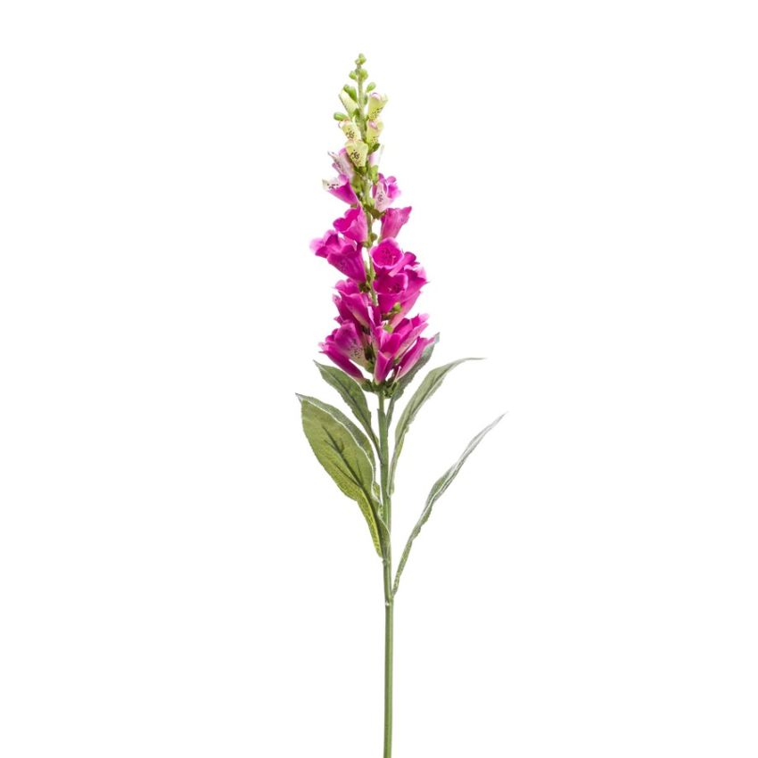 Digitalis spray fuchsia 92cm
