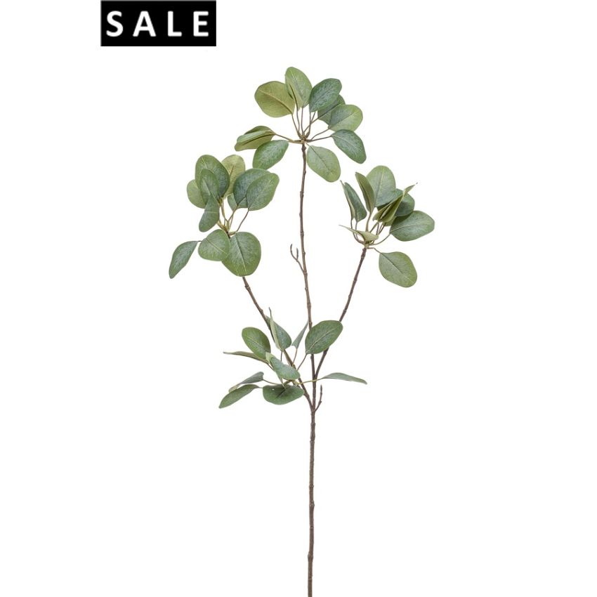 Eucalyptus spray x4 green 90cm