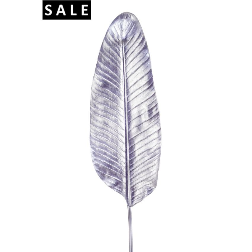 Banana leaf lt purple 103cm