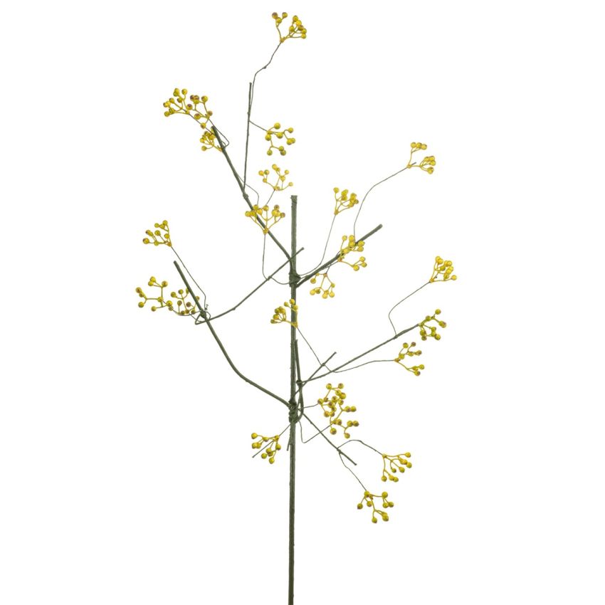 Berry spray yellow 110cm