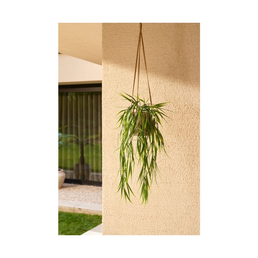 Grass hanging bush UV 80cm