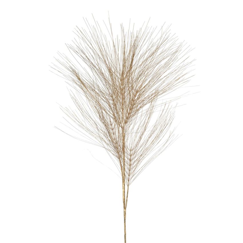 Pine needle branch gold 140cm