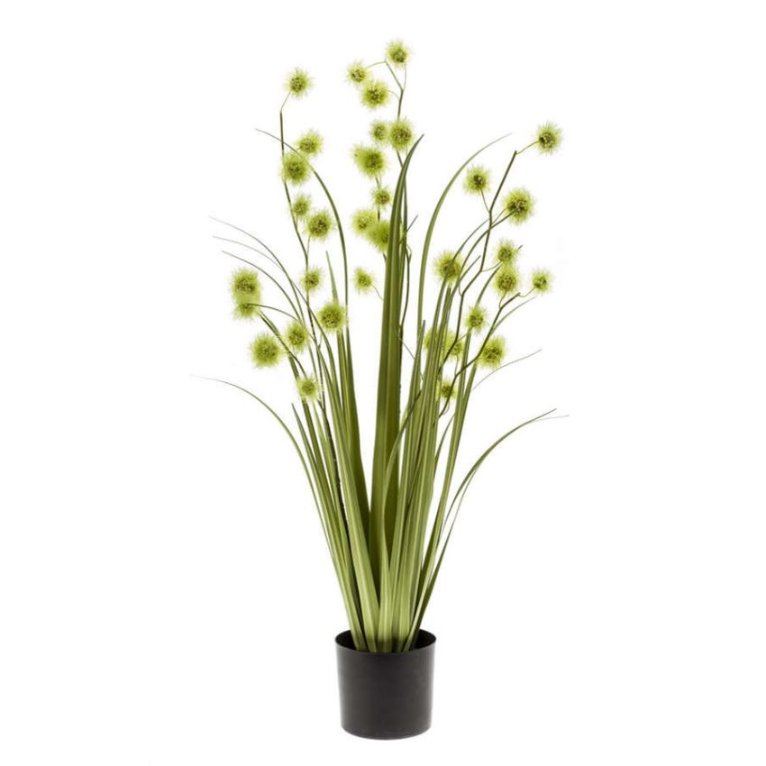 Grass pompom lt green 85cm