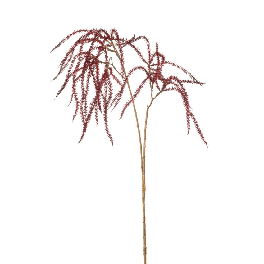 Amaranthus spray x2 burgundy 110cm