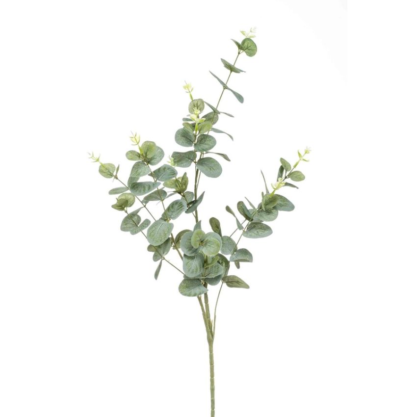 Eucalyptus spray green/grey 75cm