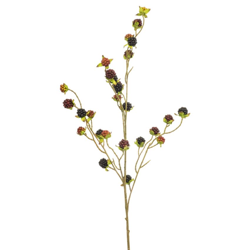 Blackberry spray red/black 100cm