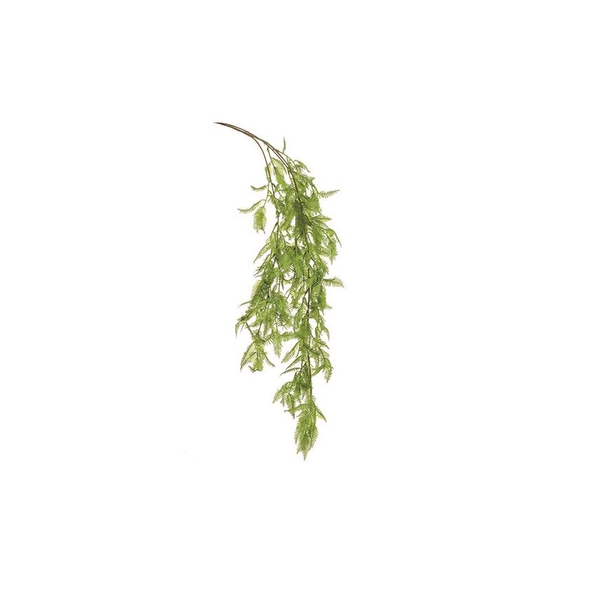 Fern hanging spray green 110cm