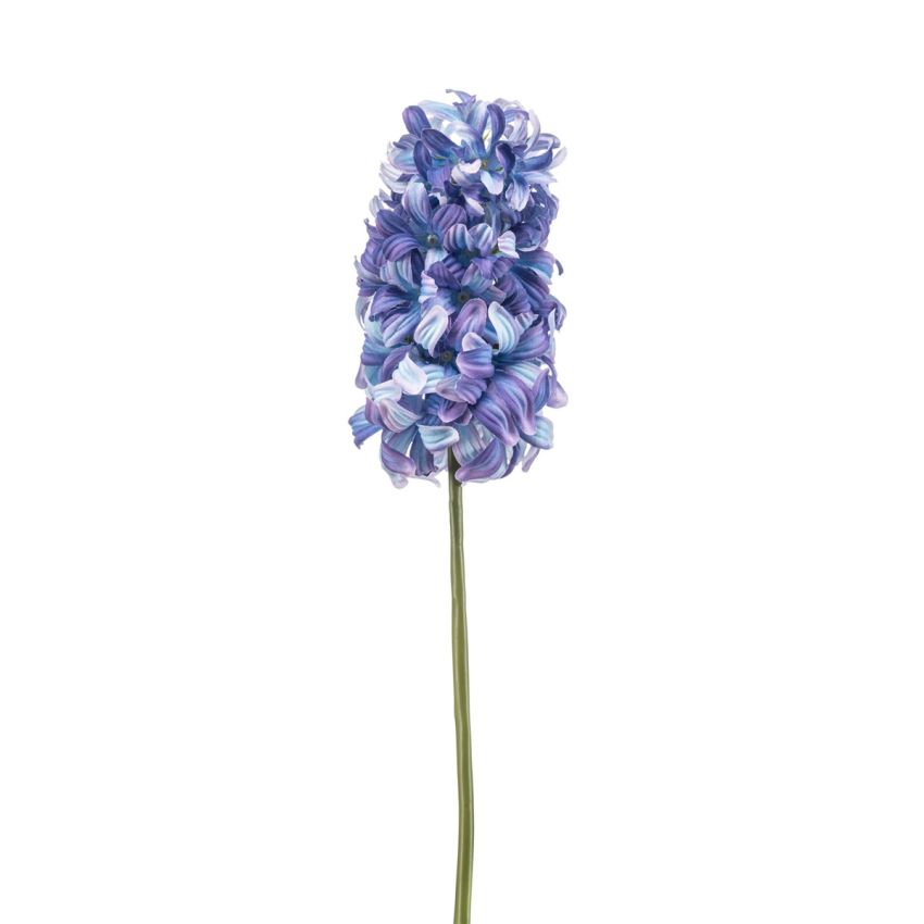 Hyacinthus spray lt purple 48cm