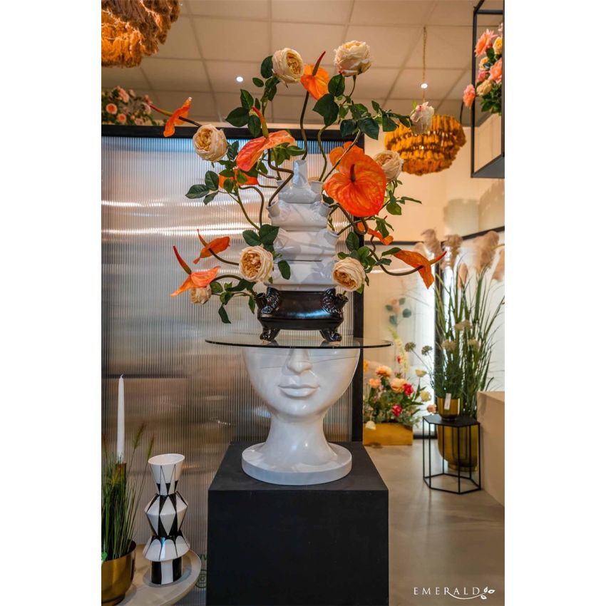 Anthurium spray orange 65cm